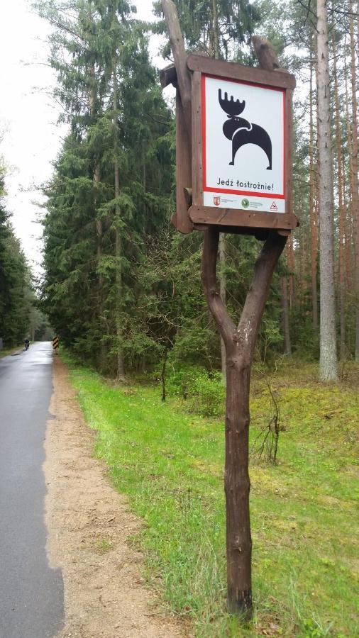 고니아드즈 Sloneczna Dolina Nad Biebrza 게스트하우스 외부 사진